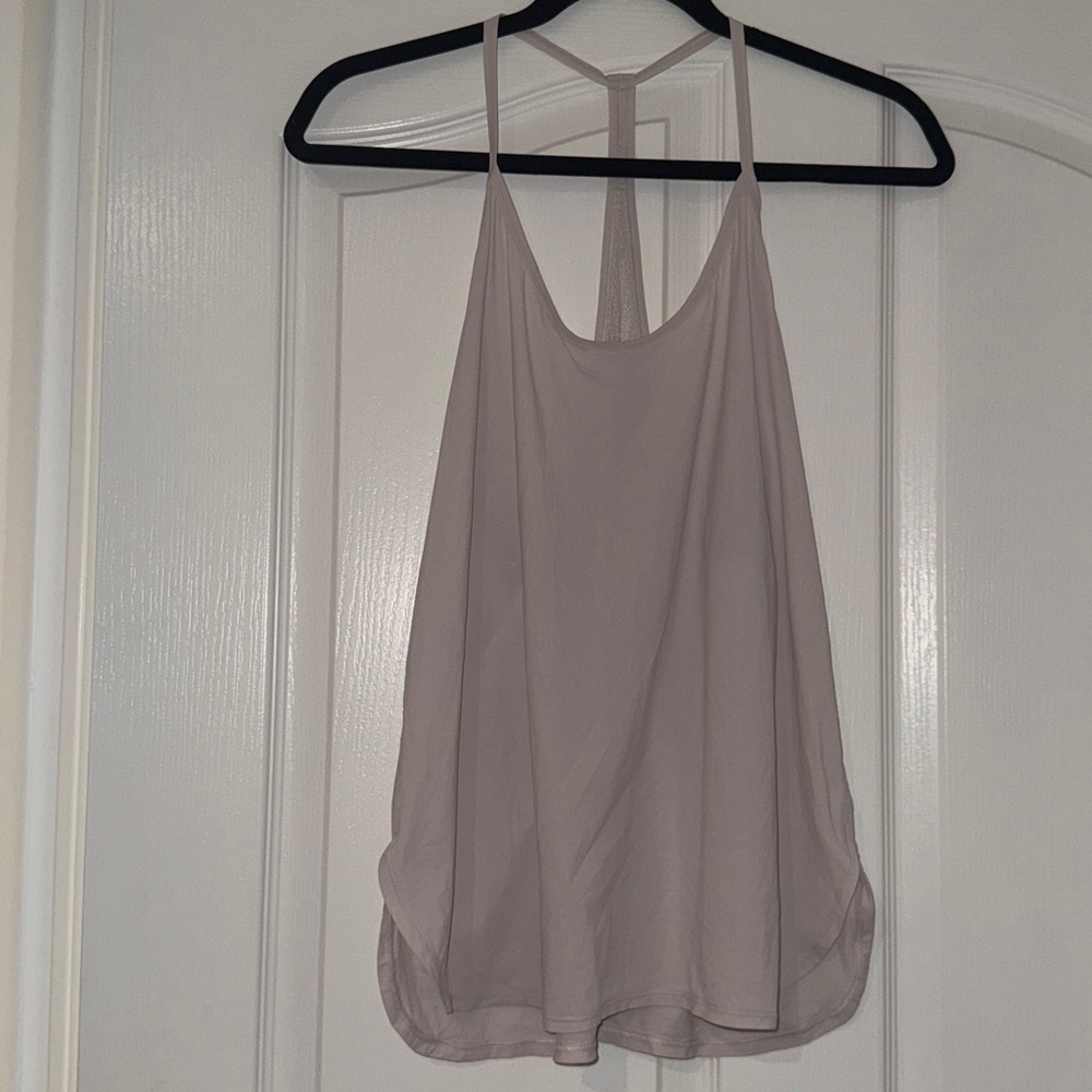 lululemon athletica Light Pink Relaxed Tank Top